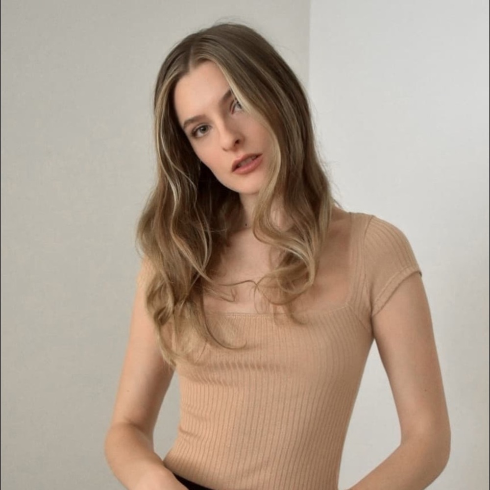 REFORMATION BARDOT TOP
